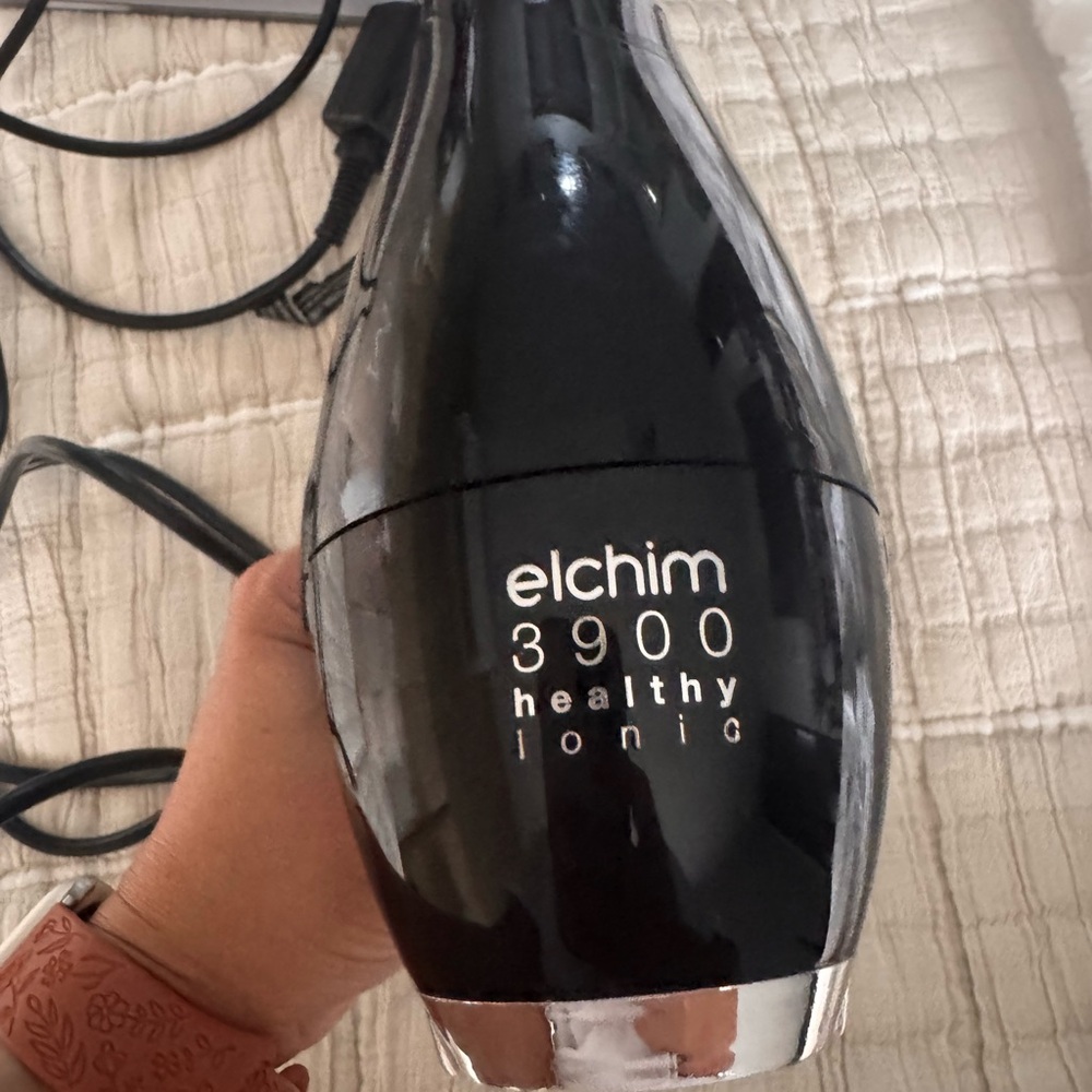 Elchim 3900 Healthy Ionic Hair Dryer - Black